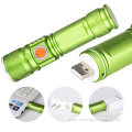 Aluminum Portable XPE 3W LED Flashlight Torch